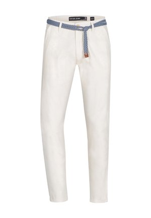 INDICODE JEANS BRYNE - Chinos - offwhite