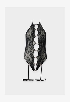 Ann Summers, FLIRTY AFFAIR - Body / Bodystocking - black/pink
