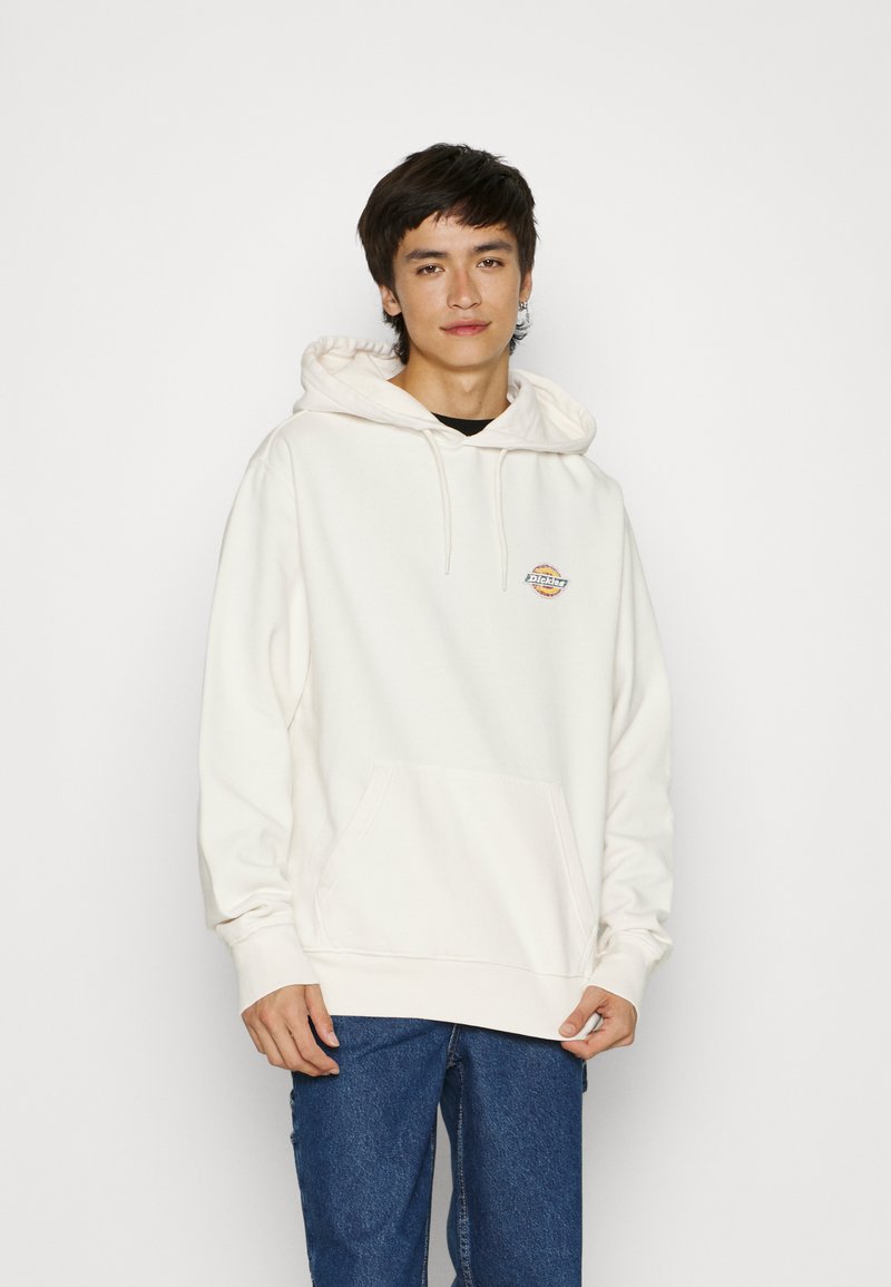 Dickies ICON WASHED HOODIE - Sweatshirt - ecru/beige - ZALANDO.FR