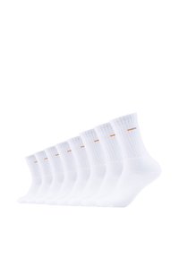 8 PACK - Sportzoknik - white