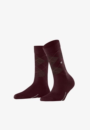 Burlington, Socken - dark red
