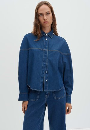 A-LINE - Overhemdblouse - mid flow blue