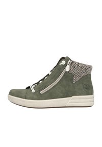 Rieker Bottines à lacets - grün