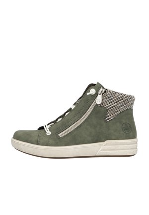 Bottines à lacets - grün