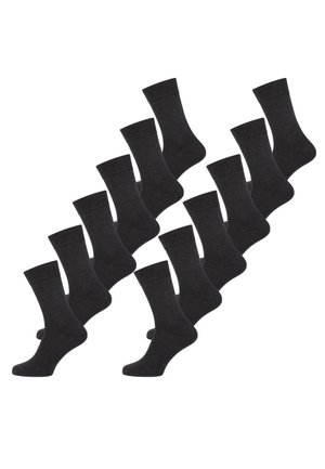 12-PACK - Sokken - anthrazitmelange