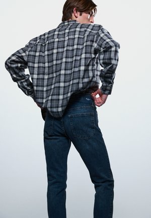 Pepe Jeans HATCH - Traperice uskog kroja - blue denim