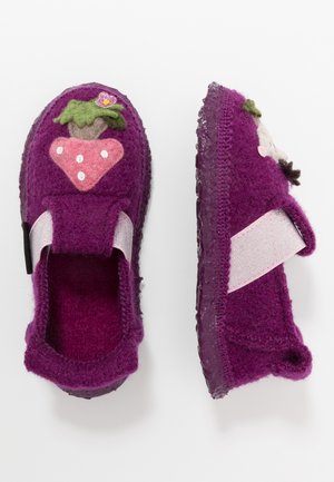 Nanga PRICKY HEDGEHOG - Slippers - bordeaux