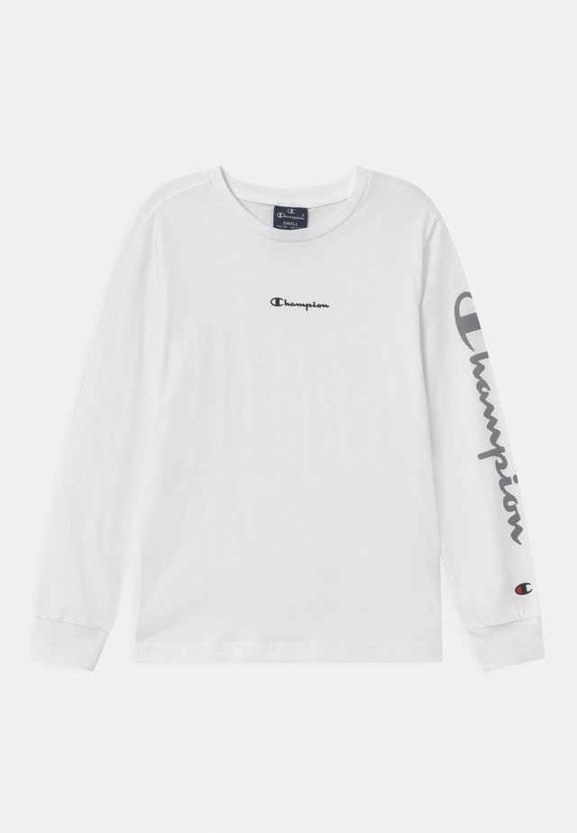 LEGACY AMERICAN CLASSICS CREWNECK UNISEX - Langarmshirt - white
