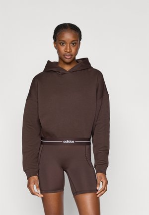 Q1 HOODIE - Sweat à capuche - aurora coffee