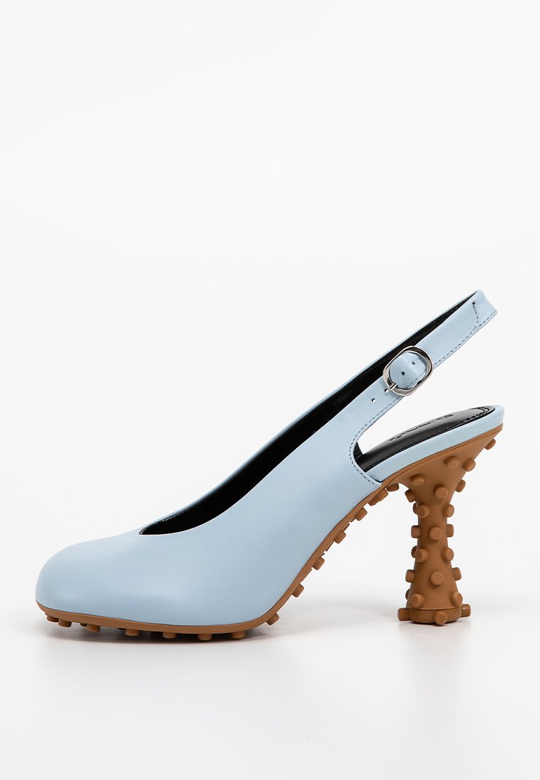 Sunnei Hoge hakken lichtblauw Sunnei Hoge hakken lichtblauw