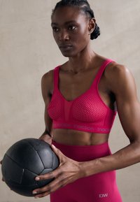 triaction by Triumph - ENERGY LITE NON-WIRED - Reggiseno sportivo con sostegno elevato - pink Immagine in miniatura 1