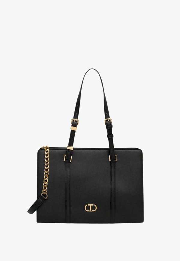 BORSA CON TRACOLLA - Handbag - nero