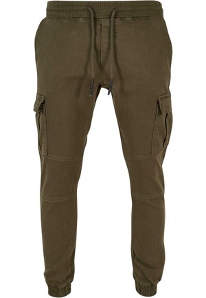 LITRA ANTIFIT  - Pantalones cargo - olive