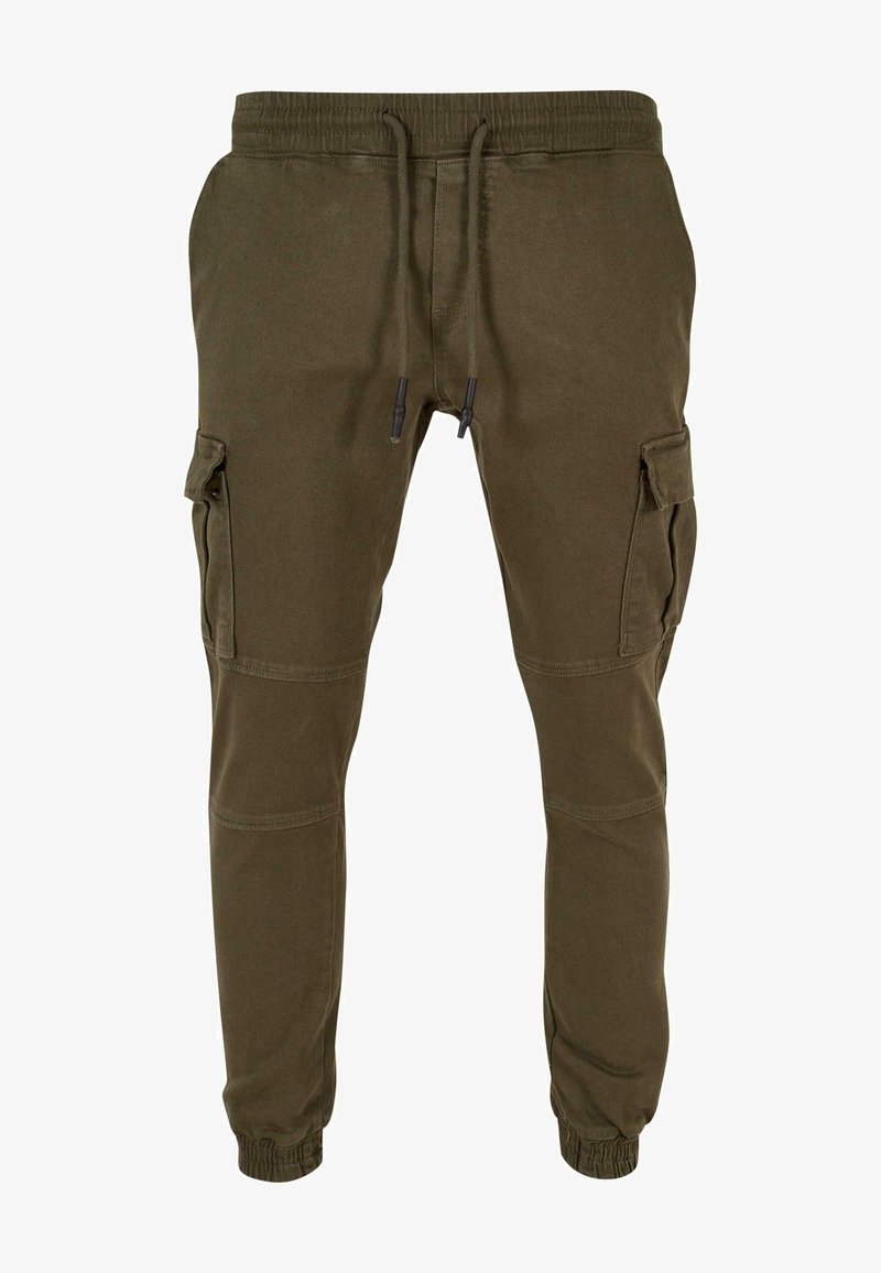 DEF LITRA ANTIFIT - Cargo hlače - olive