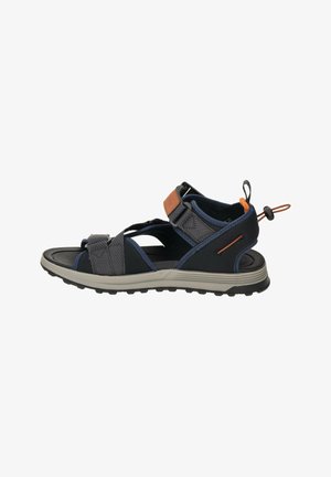 Clarks, CLARKS ATL TREK TIDE 26181521 7 DUNKEL-BLAU - Trekkingsandale - navy