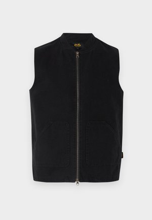 Stan Ray WORK UNISEX - Weste - washed black
