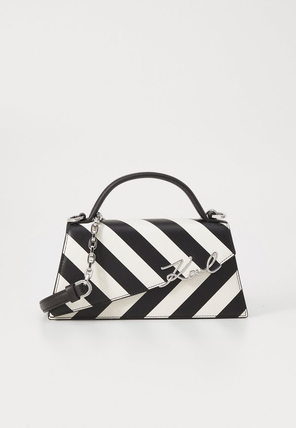 K/SIGNATURE SLIM CROSSBODY - Handbag