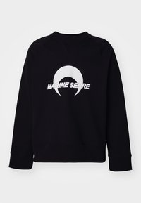 MOON LOGO RAGLAN UNISEX - Sweatshirt - black