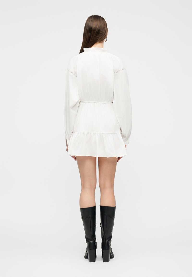 designers remix white dress Designers Remix G Sandrine Wide Dress  UFO No More