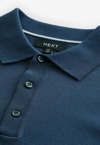 Next REGULAR FIT - Hosszú ujjú felső - mottled teal