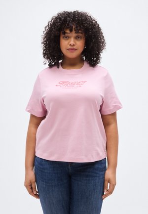 FUN GRAPHIC TEE - Potiskana majica - bonita pink