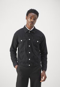 Only & Sons ONSJUST BOX JACKET - Jeansjakke - washed black
