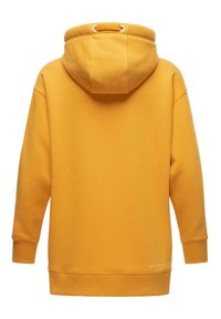 Navahoo SILBERENGELCHEN - Jersey con capucha - mid yellow