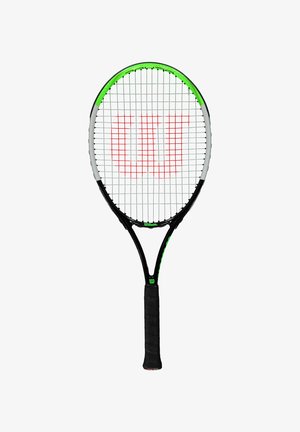 BLADE FEEL BESAITET - Tennis racket - schwarz/grün