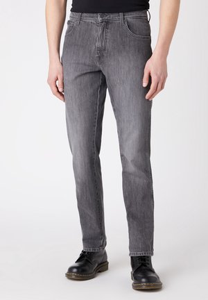 Straight leg jeans - grey