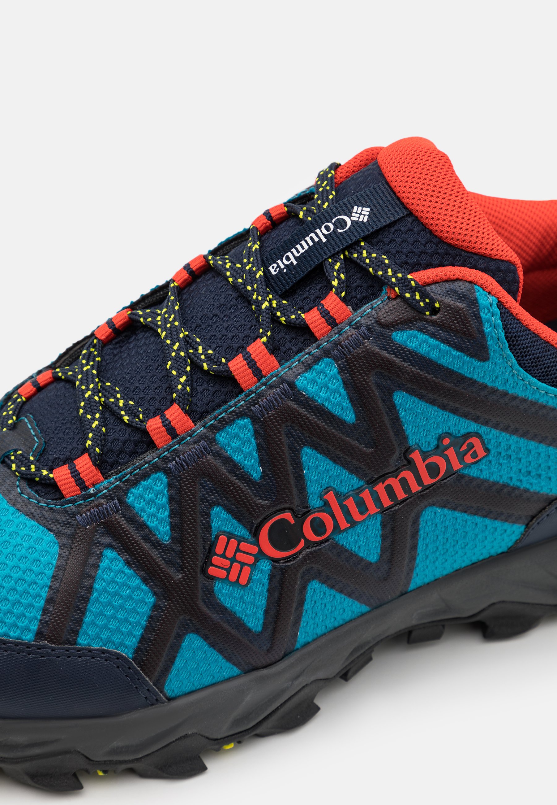 Columbia PEAKFREAK X2 OUTDRY - Zapatillas de senderismo - deep marine/bold  orange/azul marino - Zalando.es