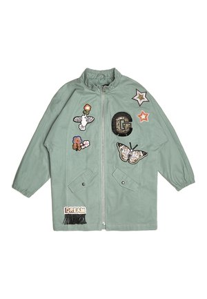 Let jakke / Sommerjakker - green