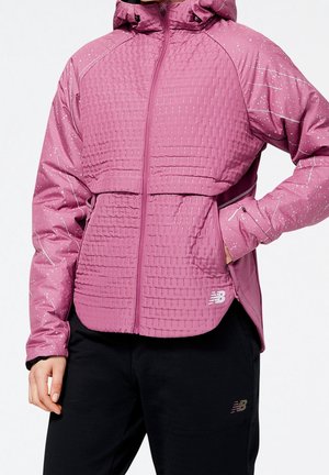 Løbejakker - bordeaux