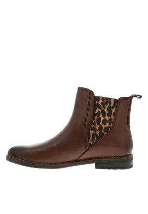 Boots à talons - bordeaux