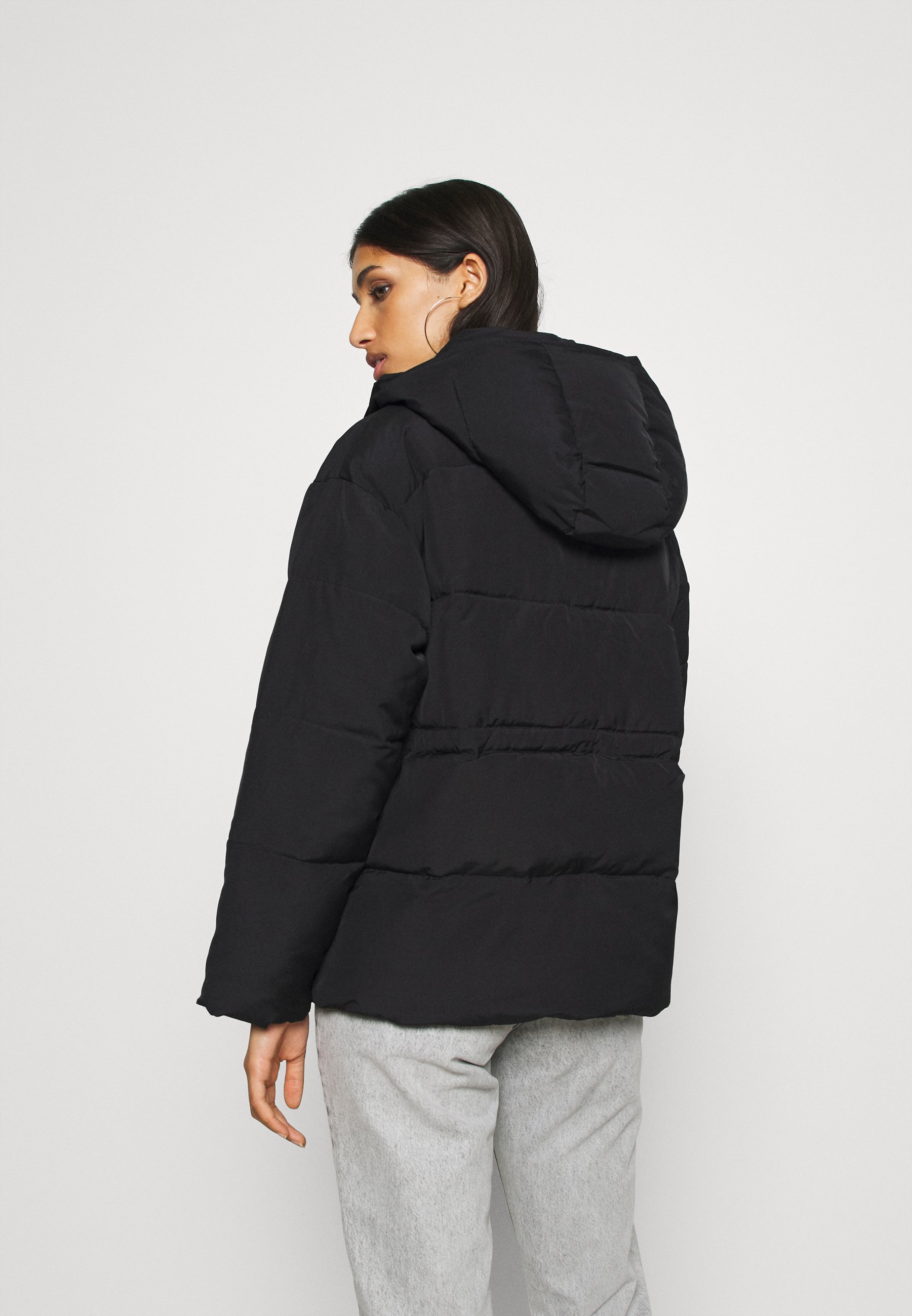 Gina Tricot ALBA UTILITY PUFFER Vinterjakke black Gina Tricot ALBA UTILITY PUFFER Vinterjakke black