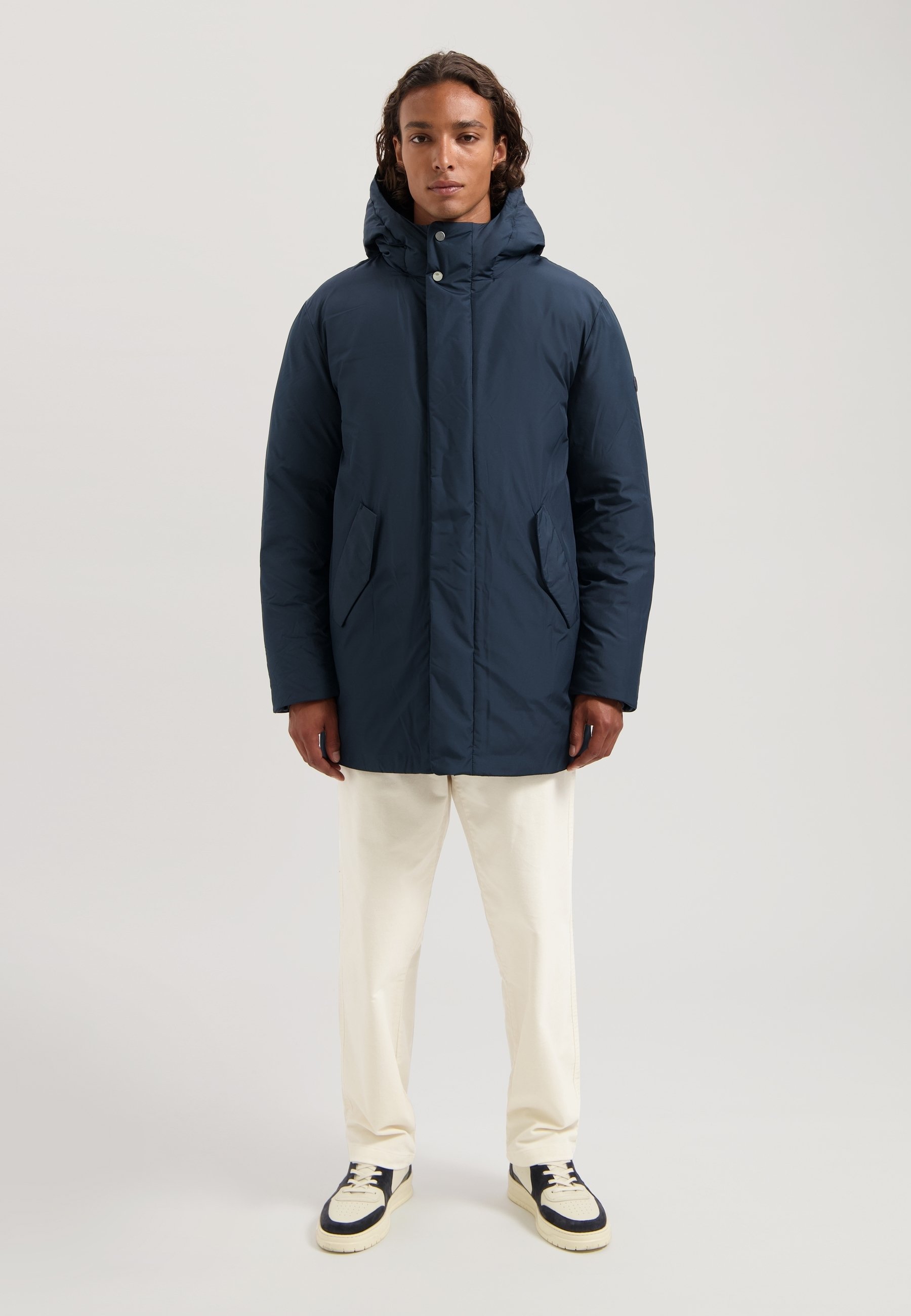 Dstrezzed ASHER - Winter coat - dk navy/dark blue - Zalando