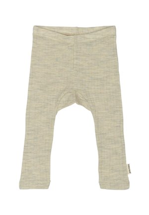 Leggings - melange offwhite