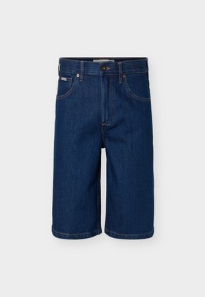 Lindbergh, EXTRA LOOSE FIT  - Denimové šortky - original blue