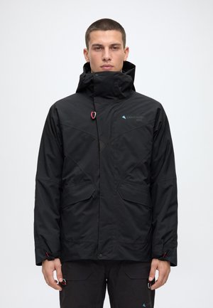 Klättermusen, MEILE JACKET - Veste de ski - black