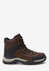 Next BROWN HIKER SNOW BOOTS - Schnürstiefelette - brown