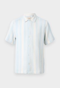 SAVIER WAFFLE - Ing - antique white/cerulian