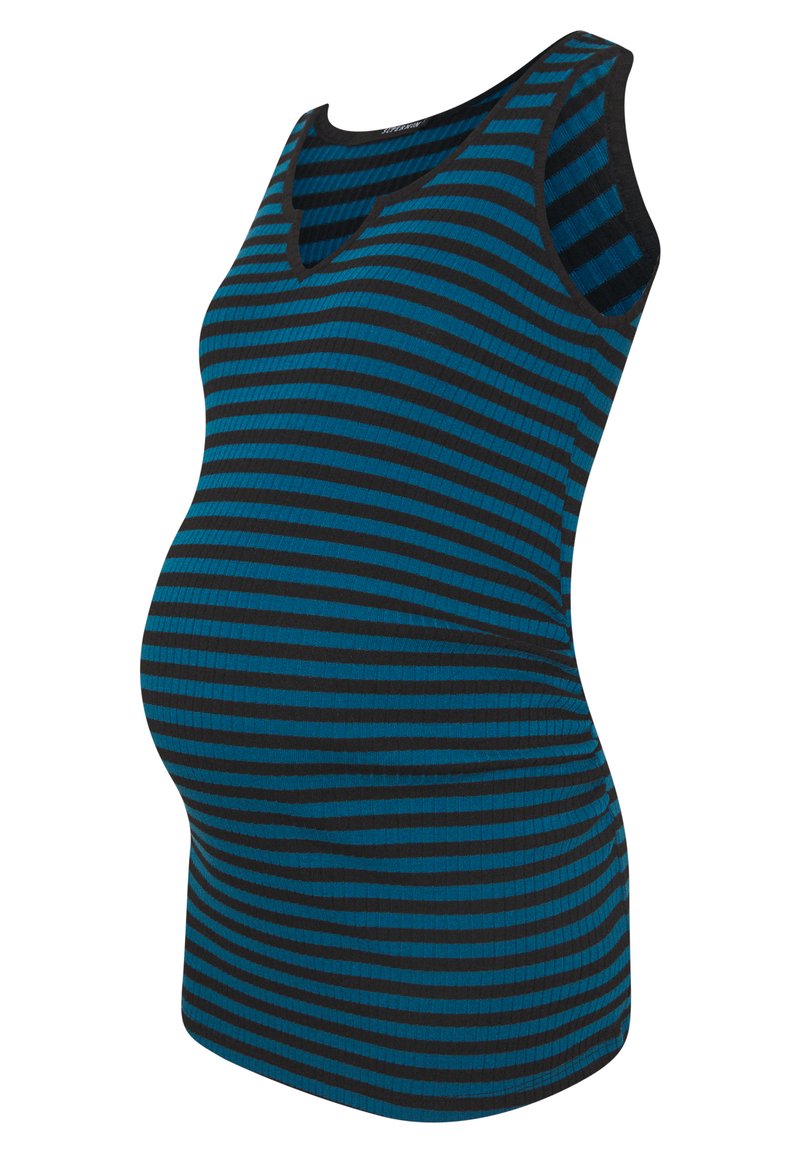 Supermom Top blauw