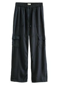 COMBAT - Hlačami s stranskimi žepi - navy blue
