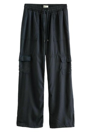 COMBAT - Pantaloni cargo - navy blue