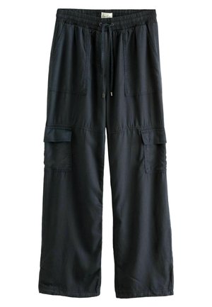 Next COMBAT - Pantalones cargo - navy blue