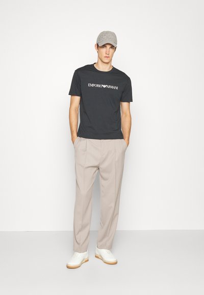 Emporio Armani T-shirt estampada - verde scuro