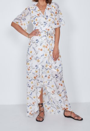 Robe longue - off-white