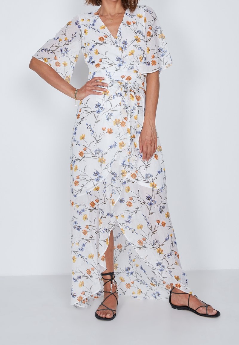 True Violet Vestito lungo - off-white