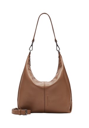 PARIS HOBO M GERÄUMIGE SCHULTER - Handtasche - karamell