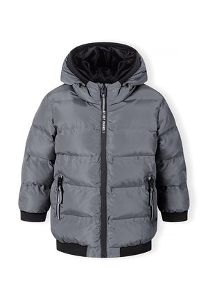 PADDER PUFFER  - Hættetrøje - grey black