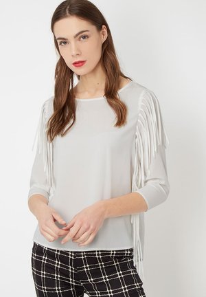 Camiseta básica - blanco